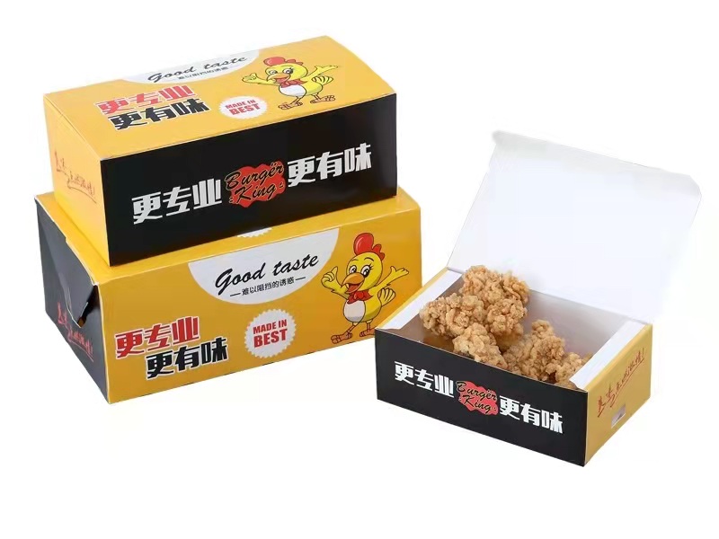 常見的食品包裝盒制作的材質分類介紹二