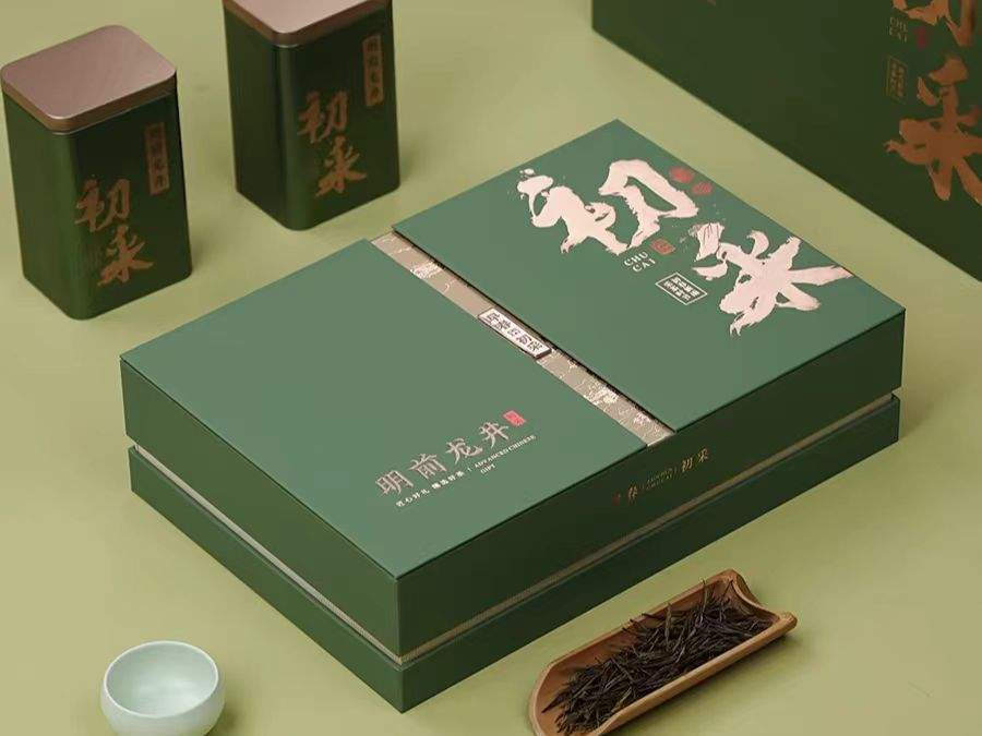 成都包裝廠家：打造優(yōu)雅茶葉禮品盒，配色技巧分享（三）